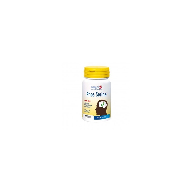 Longlife Phos Serine 30 Capsule