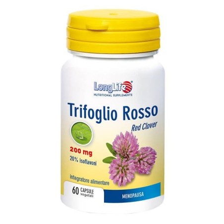 Longlife Trifoglio Rosso 60 Capsule