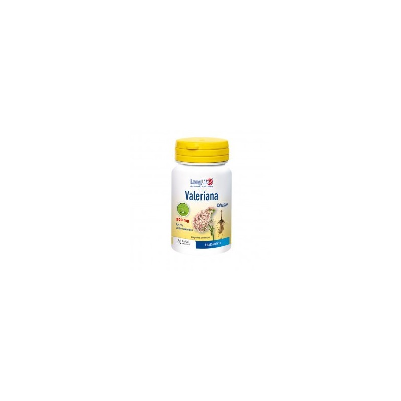 Longlife Valeriana 60 Capsule 500 Mg