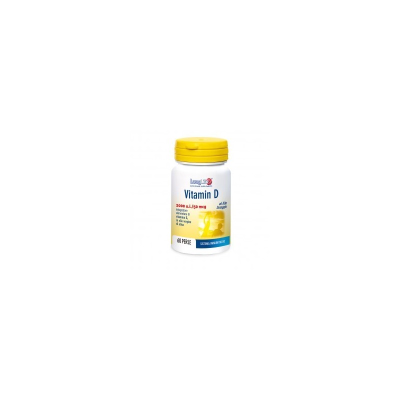 Longlife Vitamin D 2000 Ui 60 Perle