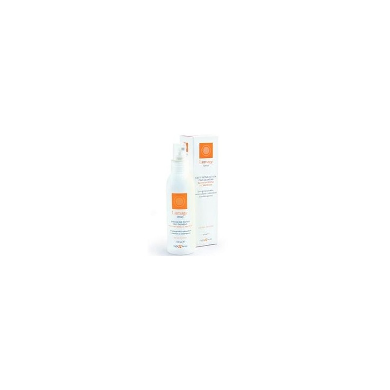 Cieffe Derma Lumage Spray Emulsione Fluida 150 Ml