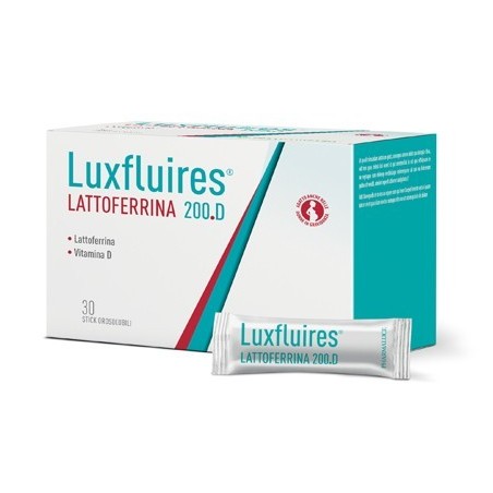 Pharmaluce Luxfluires Lattoferrina 200d 30 Stick