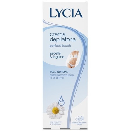 Sodalco Lycia Crema Ascelle Inguine Perfect Touch 100 Ml