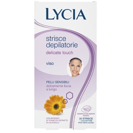 Sodalco Lycia 20 Strisce Viso Delicate 12 Pezzi