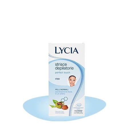 Sodalco Lycia 20 Strisce Viso Perfezione 12 Pezzi