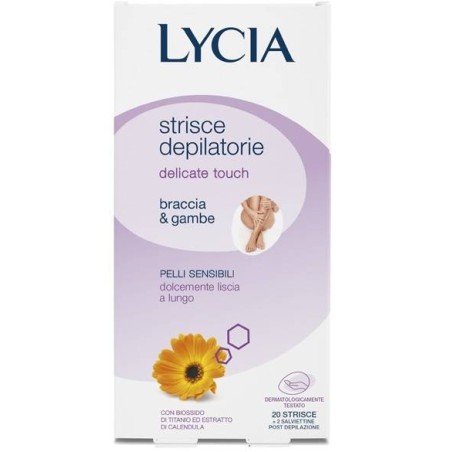 Sodalco Lycia 20 Strisce Braccia/gambe Pelli Delicate 12 Pezzi