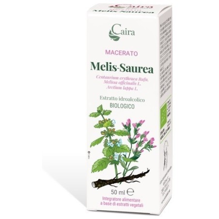 Caira Laboratorio Erboristico Caira Melis-saurea Macerato Idroalcolico Gocce 50 Ml