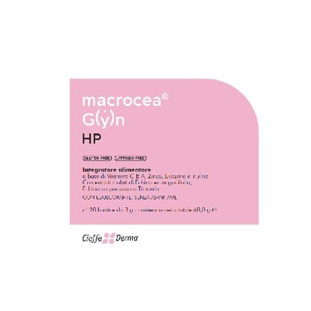 Cieffe Derma Macrocea Gyn Hp 20 Bustine