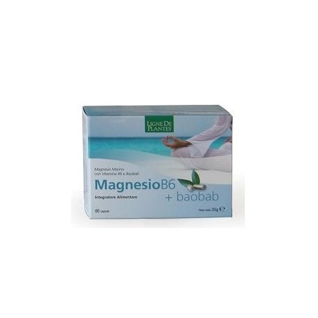 Natura Service Magnesio B6 + Baobab 60 Capsule