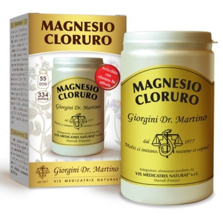 Dr. Giorgini Ser-vis Magnesio Cloruro 334 Pastiglie