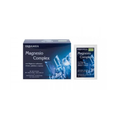 Erbamea Magnesio Complex 30 Bustine Polvere Solubile