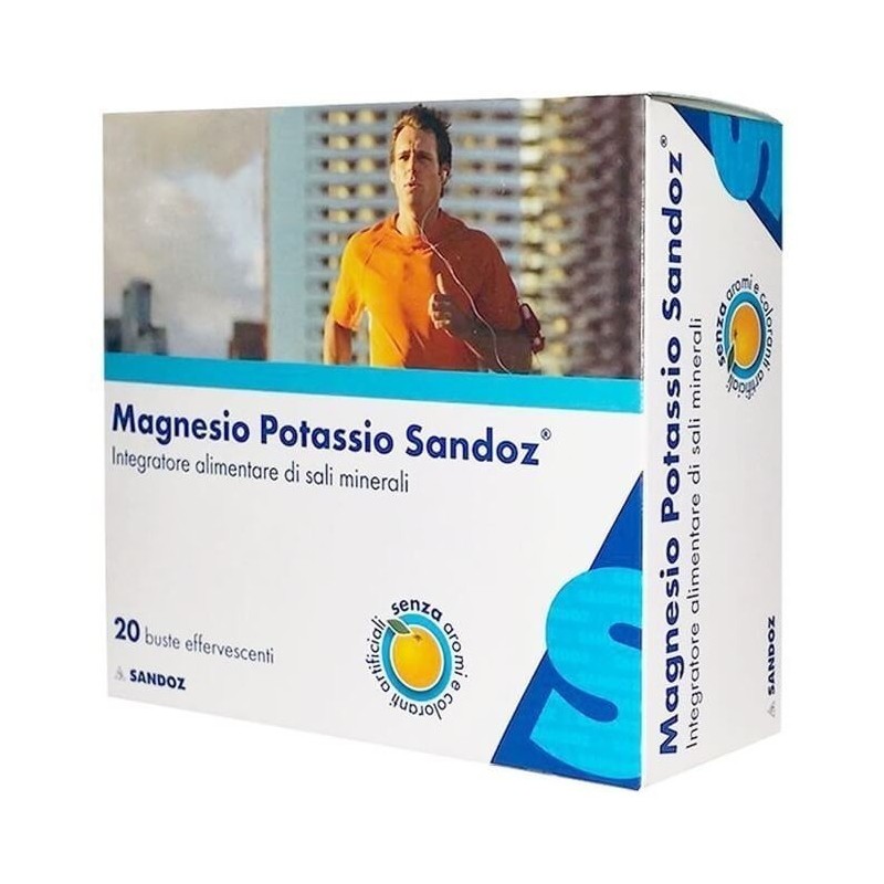 Sandoz Magnesio Potassio 20 Bustine