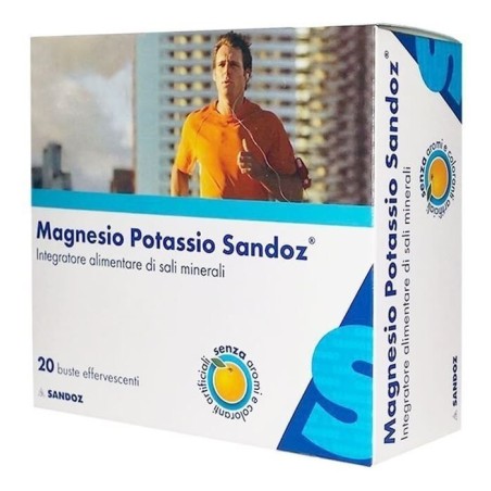 Sandoz Magnesio Potassio 20 Bustine