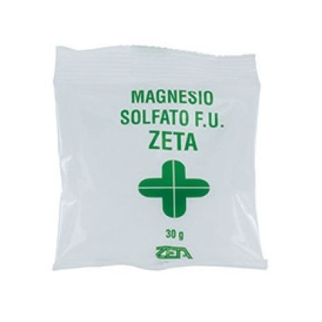 MAGNESIO SOLFATO 30G 1BS ZETA