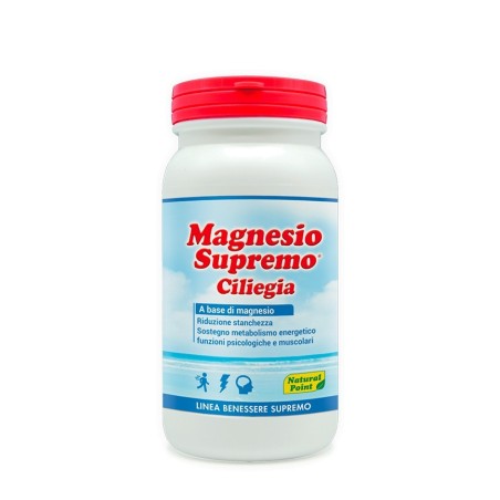 Natural Point Magnesio Supremo Ciliegia Polvere 150 G