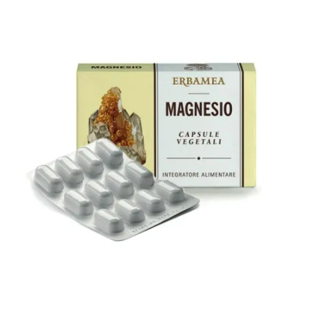 Erbamea Magnesio 24 Capsule 1200 Mg