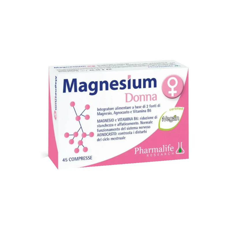 Pharmalife Research Magnesium Donna 45 Compresse