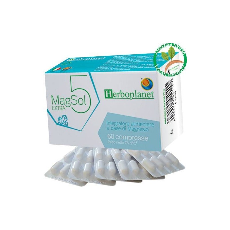 Herboplanet Magsol 5 Extra 60 Compresse