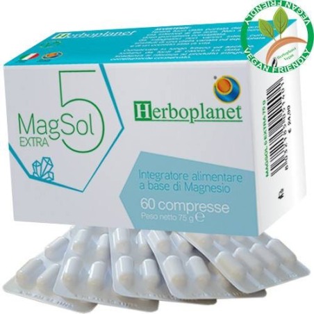 Herboplanet Magsol 5 Extra 60 Compresse