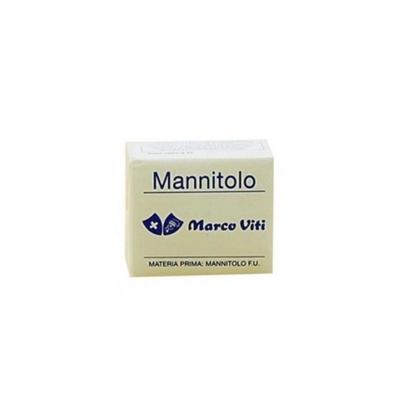 MANNITE FARMACOPEA UFFICIALE CUBO 25 G