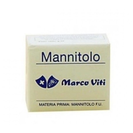 MANNITE FARMACOPEA UFFICIALE CUBO 25 G