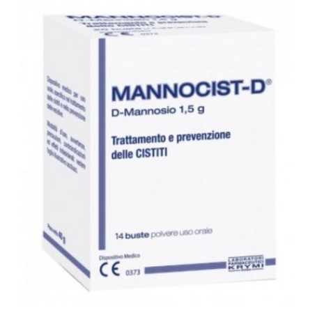 Polifarma Benessere Mannocist-d 14 Buste