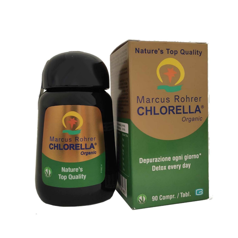 Giuriati Group Marcus Rohrer Chlorella Organic 90 Compresse