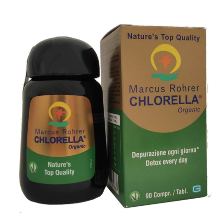 Giuriati Group Marcus Rohrer Chlorella Organic 90 Compresse