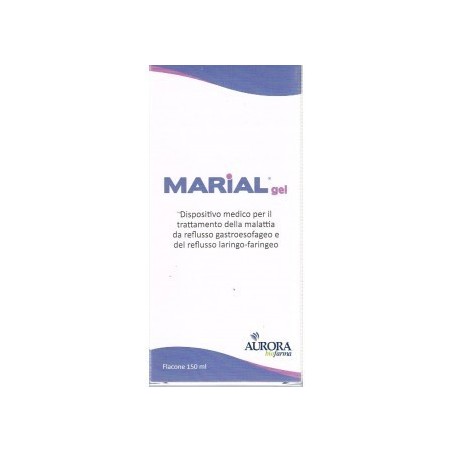 Aurora Biofarma Marial Gel Con Bicchierino Dosatore 150 Ml