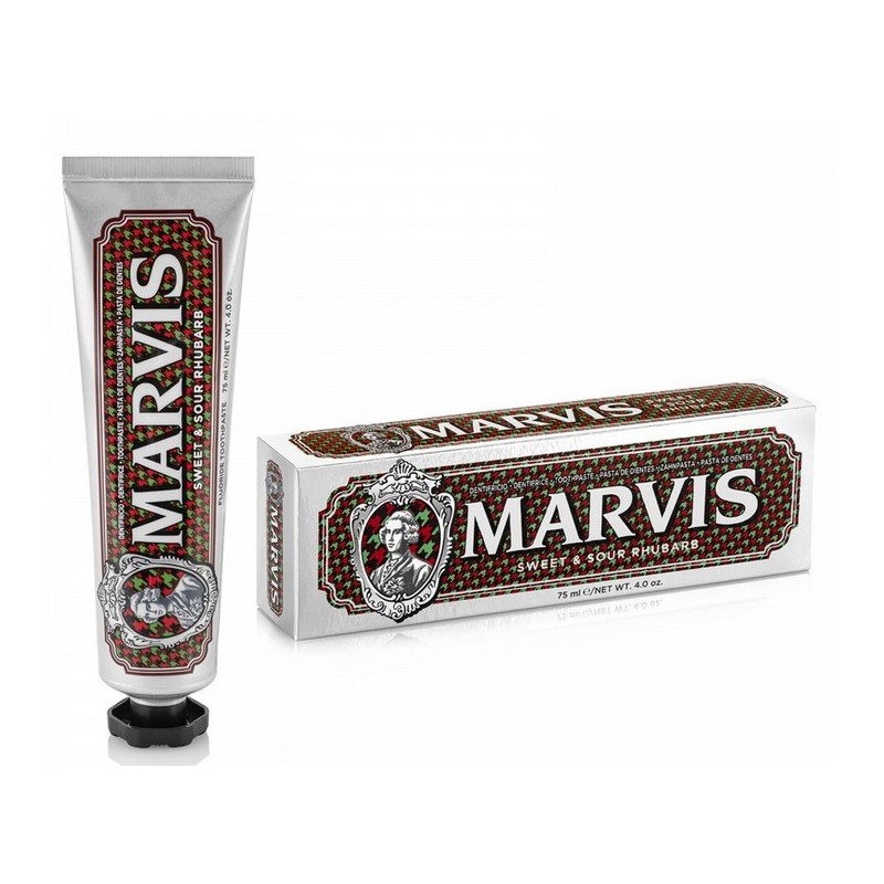 Ludovico Martelli Marvis Sweet & Sour Rhubarb C Dentifricio 75 Ml