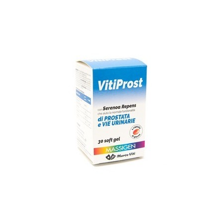 Marco Viti Farmaceutici Massigen Vitiprost Soft Gel 30 Perle