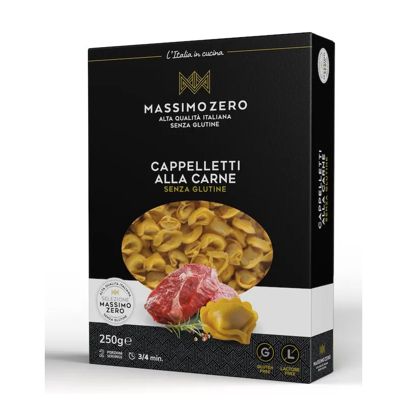 Massimo Zero Cappelletti Carne 250 G