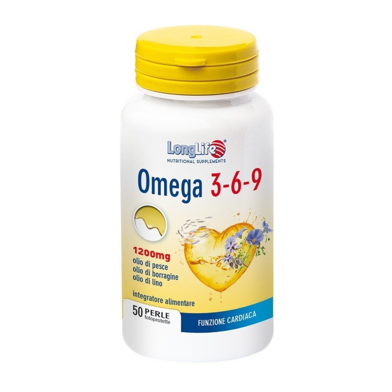 Longlife Omega 3 6 9 50 Perle