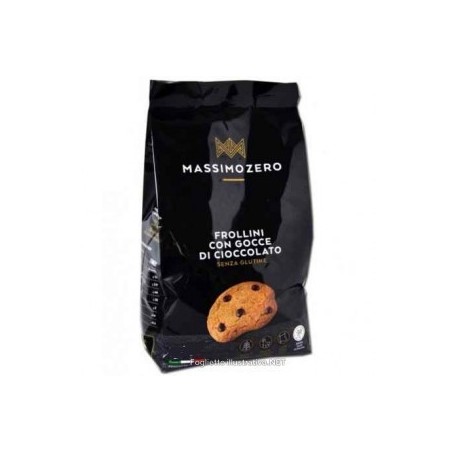 Massimo Zero Frollini Gocce Cioccolato 220 G