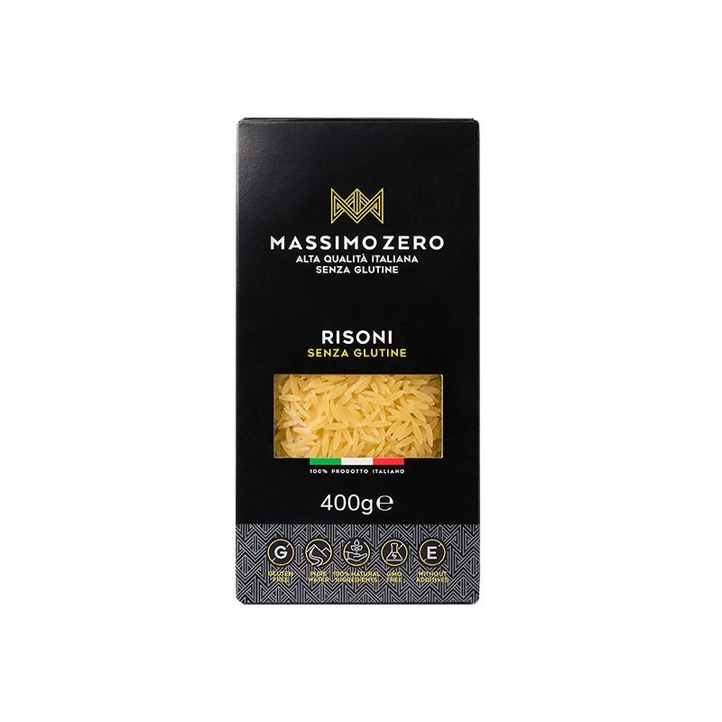 Massimo Zero Risoni 400 G