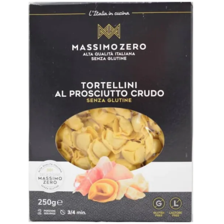 Massimo Zero Tortellini Prosciutto Crudo 250 G