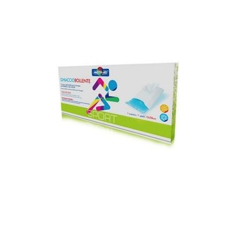 Pietrasanta Pharma Ghiaccio Bollente Terapia Caldo/freddo Master-aid Sport 13x28