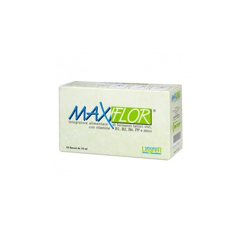 Laboratori Legren Maxiflor 10 Flaconcini 10 Ml