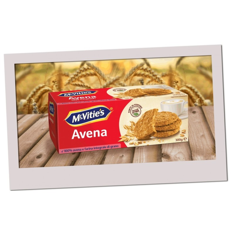 Pladis Global Mc Vitie's Avena Classic Senza Glutine 150 G