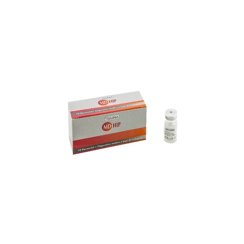 Guna Md-hip Italia 10 Flaconcini 2 Ml