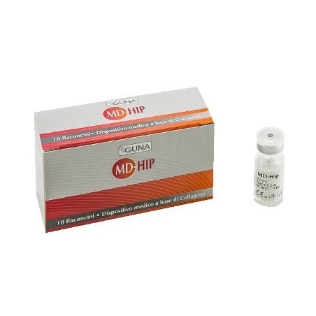 Guna Md-hip Italia 10 Flaconcini 2 Ml