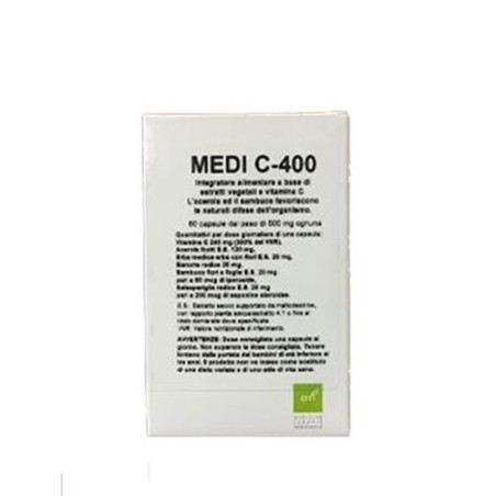 Oti Medi C 400 60 Capsule