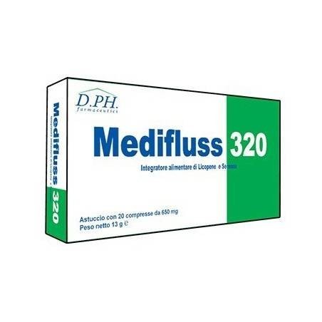 D. Ph. Farmaceutici Dr. A. Mosca Medifluss 320 20 Compresse