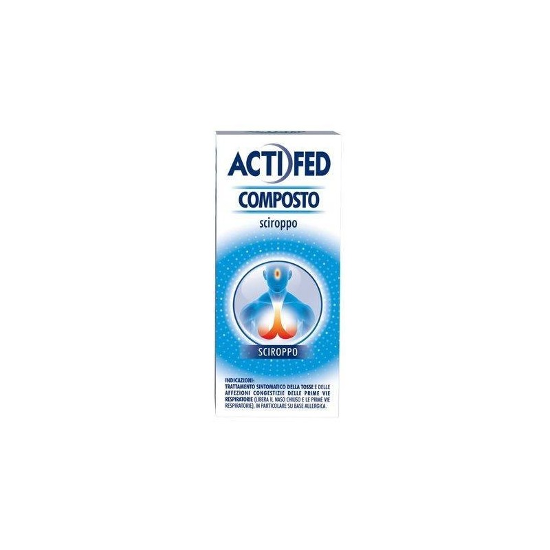 ACTIFED COMPOSTO*scir 100 ml