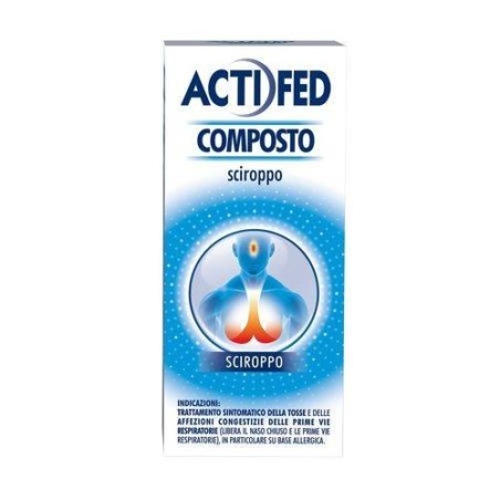 ACTIFED COMPOSTO*scir 100 ml