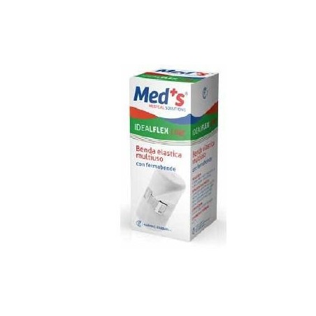 Farmac-zabban Benda Meds Elastica Cotone Nylon 8x450 Cm