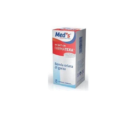 Farmac-zabban Benda Meds Farmatexa Auricolare Orlata 12/8 Cm1x5m