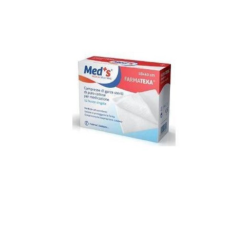 Farmac-zabban Garza Compressa Meds Farmatexa Oculare 10 Pezzi