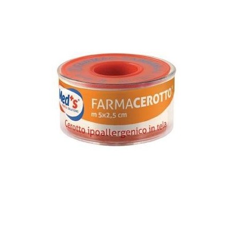 Farmac-zabban Cerotto Meds Ipoallergenico Tela 500x2,5 Cm