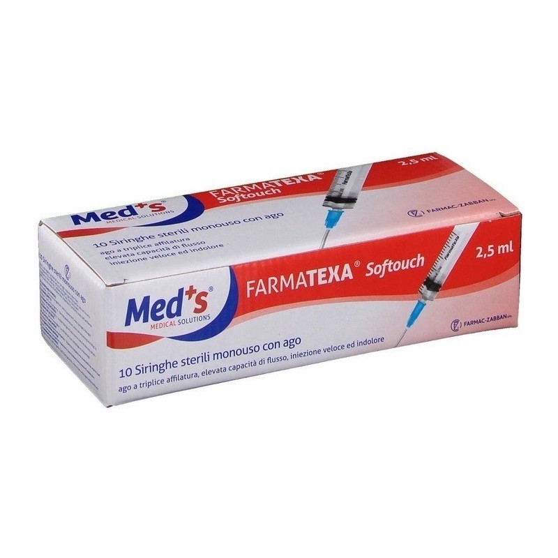 Farmac-zabban Cerotto Meds Ipoallergenico Trasparente 500x2,50 Cm